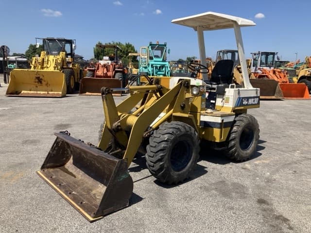 MINI WHEEL LOADER — Auction (lot 8456-185)
