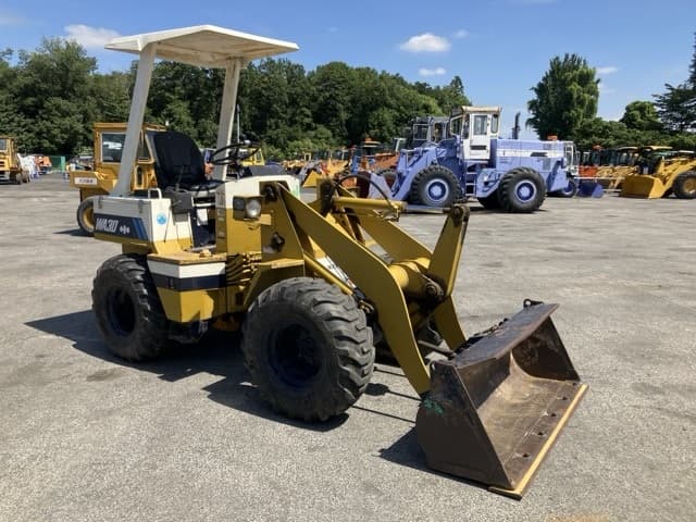 MINI WHEEL LOADER — Auction (lot 8456-185)