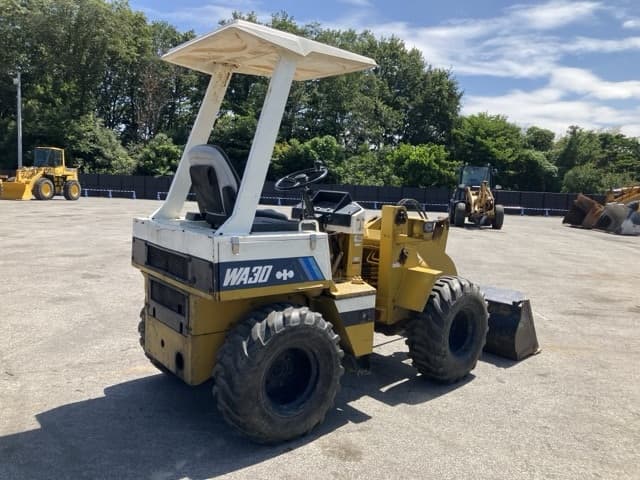 MINI WHEEL LOADER — Auction (lot 8456-185)