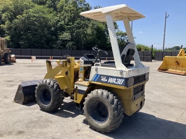 MINI WHEEL LOADER — Auction (lot 8456-185)