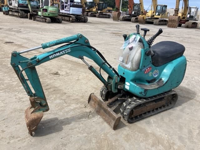 MINI EXCAVATOR — Auction (lot 8456-186)