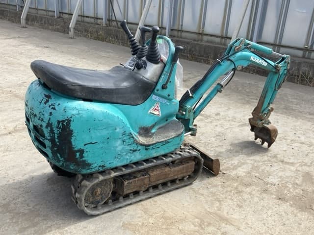 MINI EXCAVATOR — Auction (lot 8456-186)
