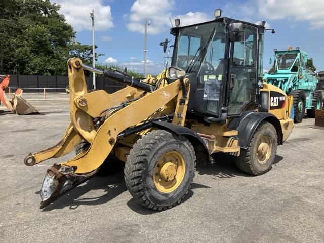 WHEEL LOADER — Auction (lot 8456-190)