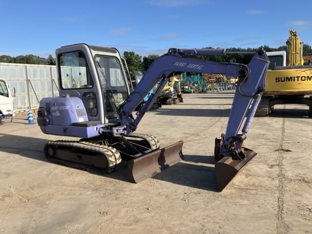 MINI EXCAVATOR — Auction (lot 8456-193)