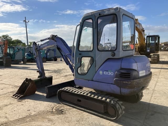 MINI EXCAVATOR — Auction (lot 8456-193)