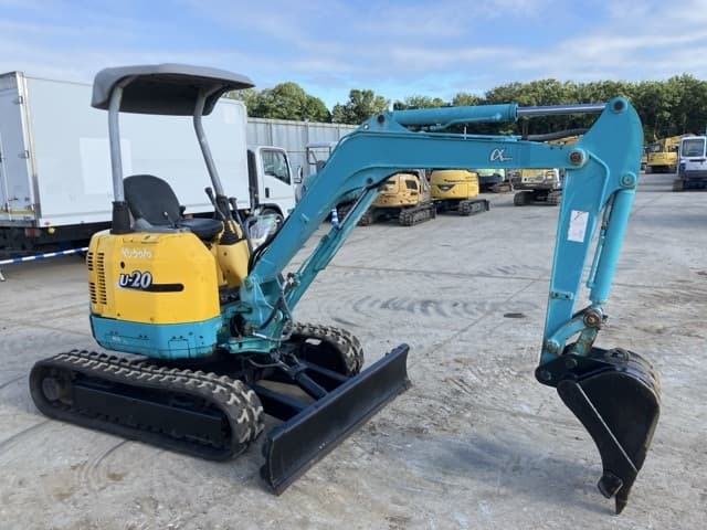 MINI EXCAVATOR — Auction (lot 8456-196)