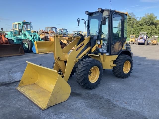 MINI WHEEL LOADER — Auction (lot 8456-197)
