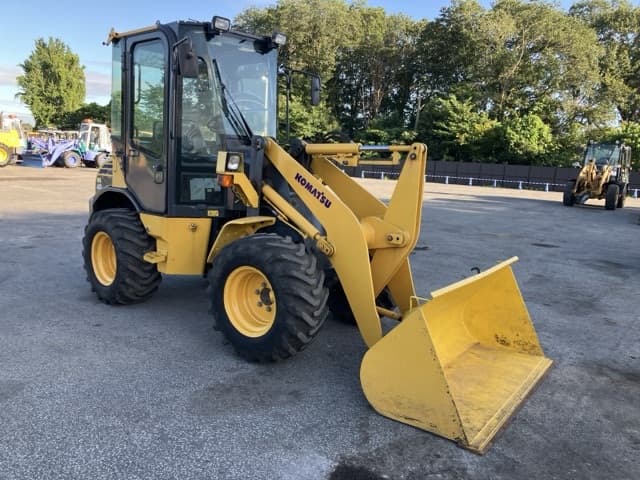 MINI WHEEL LOADER — Auction (lot 8456-197)
