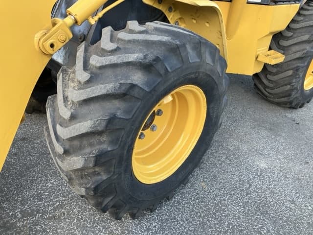 MINI WHEEL LOADER — Auction (lot 8456-197)