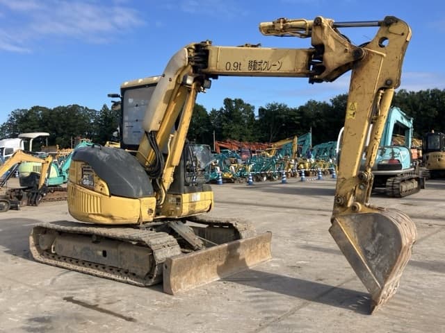 MINI EXCAVATOR — Auction (lot 8456-198)