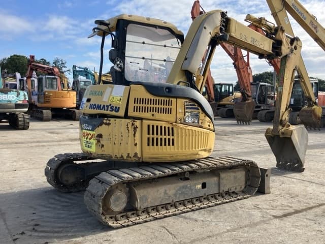 MINI EXCAVATOR — Auction (lot 8456-198)