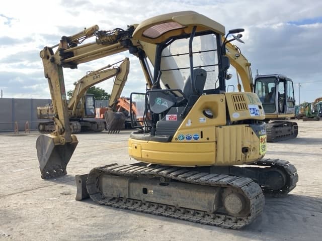 MINI EXCAVATOR — Auction (lot 8456-198)