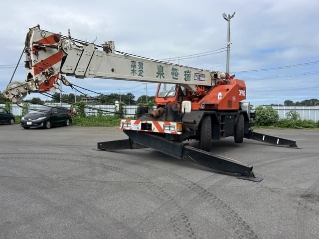 Rough Terrain Crane — Auction (lot 8456-199)