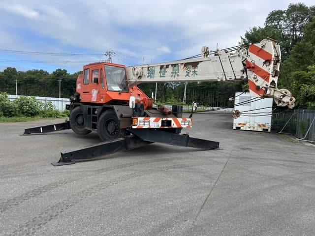 Rough Terrain Crane — Auction (lot 8456-199)
