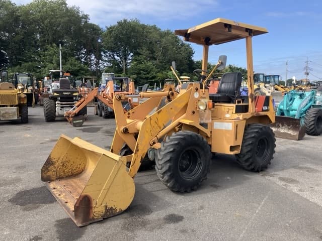 MINI WHEEL LOADER — Auction (lot 8456-2)
