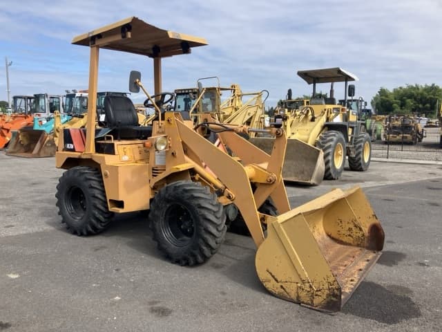 MINI WHEEL LOADER — Auction (lot 8456-2)