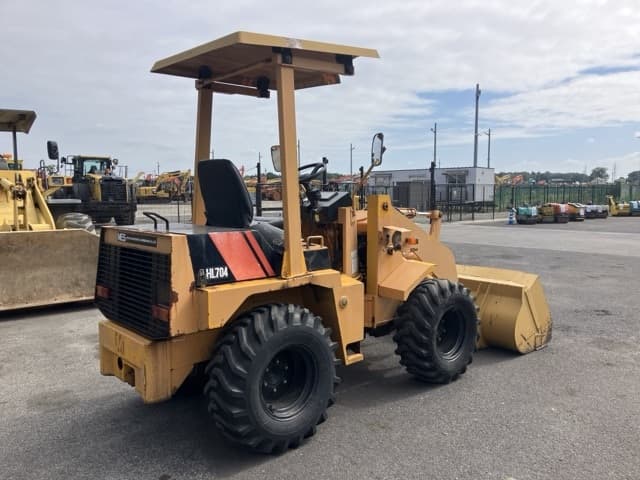 MINI WHEEL LOADER — Auction (lot 8456-2)