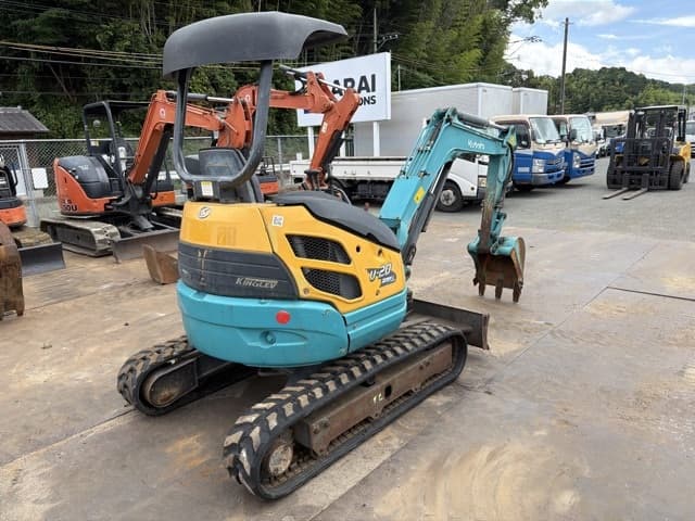 MINI EXCAVATOR — Auction (lot 8456-20001)
