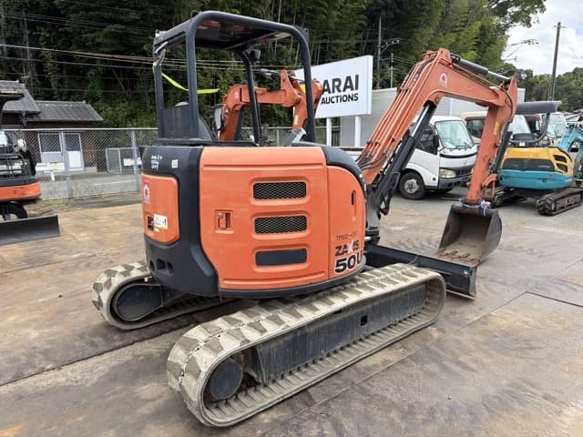 MINI EXCAVATOR — Auction (lot 8456-20004)
