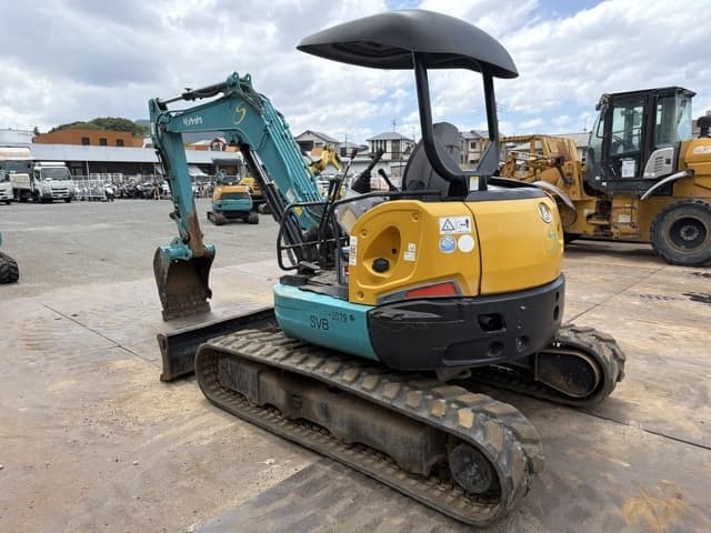 MINI EXCAVATOR — Auction (lot 8456-20008)