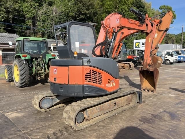 MINI EXCAVATOR — Auction (lot 8456-20009)