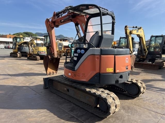 MINI EXCAVATOR — Auction (lot 8456-20009)