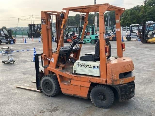 Forklift — Auction (lot 8456-2001)