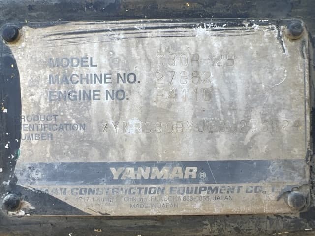 CRAWLER DUMP — Auction (lot 8456-20013)