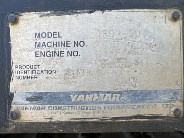 CRAWLER DUMP — Auction (lot 8456-20014)