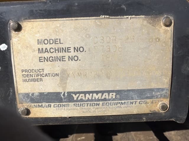 CRAWLER DUMP — Auction (lot 8456-20018)