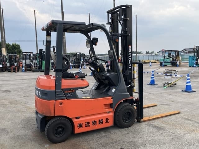 Battery Forklift — Auction (lot 8456-2002)
