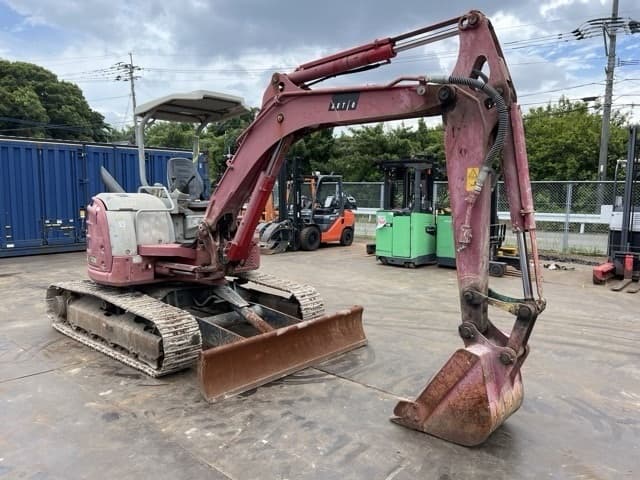 MINI EXCAVATOR — Auction (lot 8456-20020)