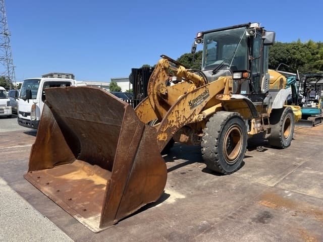 WHEEL LOADER — Auction (lot 8456-20021)