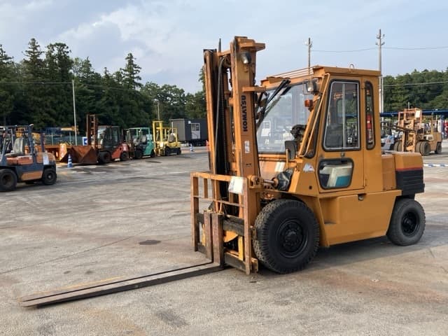 Forklift — Auction (lot 8456-2004)