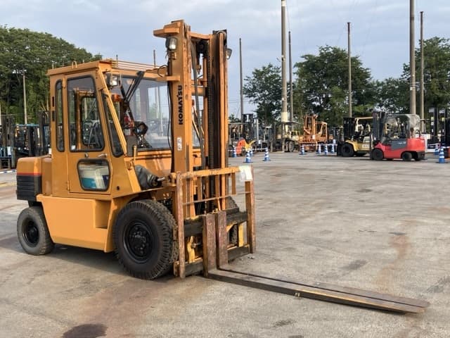 Forklift — Auction (lot 8456-2004)