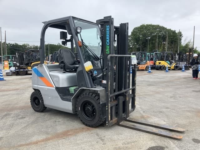 Forklift — Auction (lot 8456-2006)