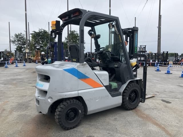 Forklift — Auction (lot 8456-2006)