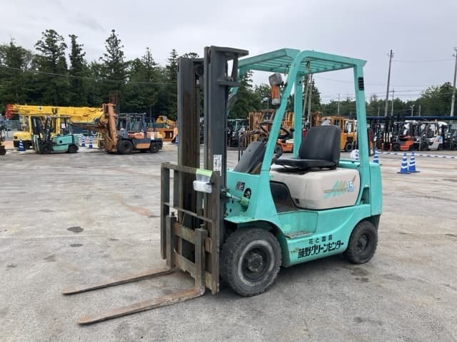 Forklift — Auction (lot 8456-2007)