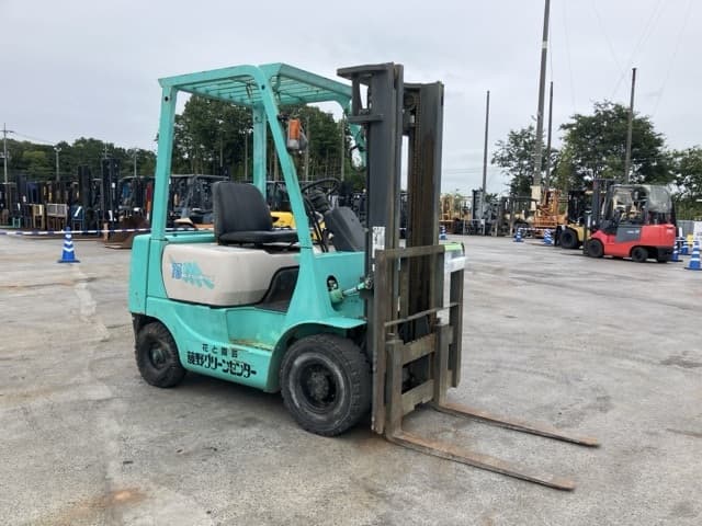 Forklift — Auction (lot 8456-2007)