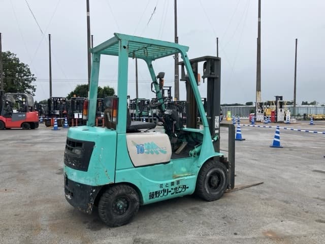 Forklift — Auction (lot 8456-2007)