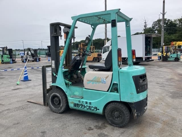 Forklift — Auction (lot 8456-2007)