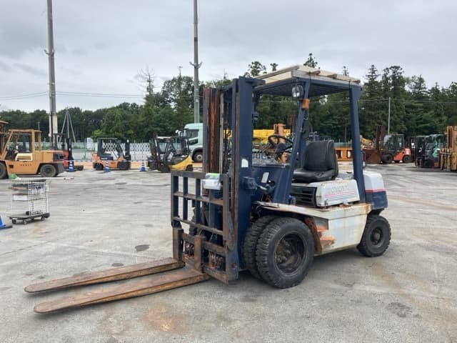 Forklift — Auction (lot 8456-2008)