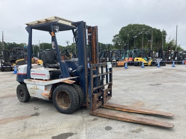 Forklift — Auction (lot 8456-2008)