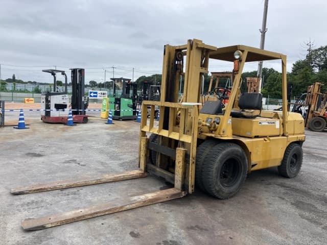 Forklift — Auction (lot 8456-2010)