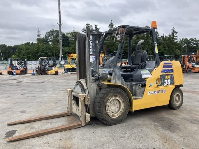 Forklift — Auction (lot 8456-2012)