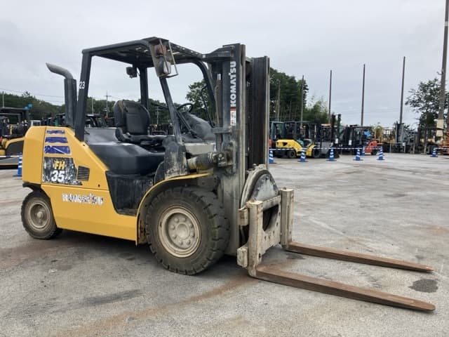 Forklift — Auction (lot 8456-2012)