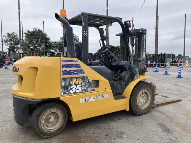 Forklift — Auction (lot 8456-2012)