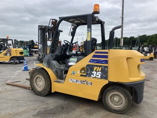 Forklift — Auction (lot 8456-2012)