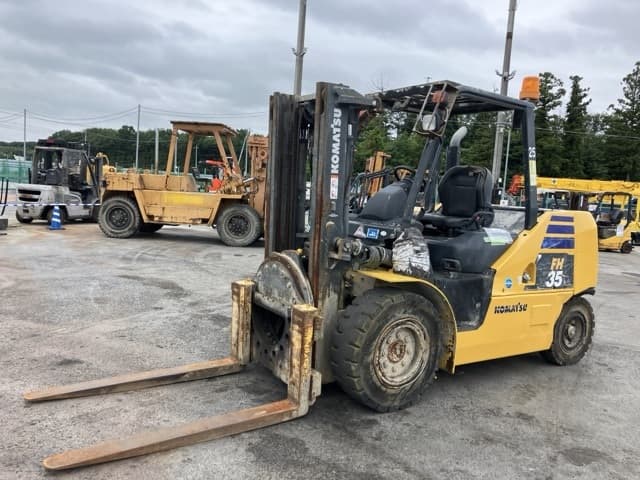 Forklift — Auction (lot 8456-2013)