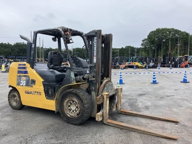 Forklift — Auction (lot 8456-2013)